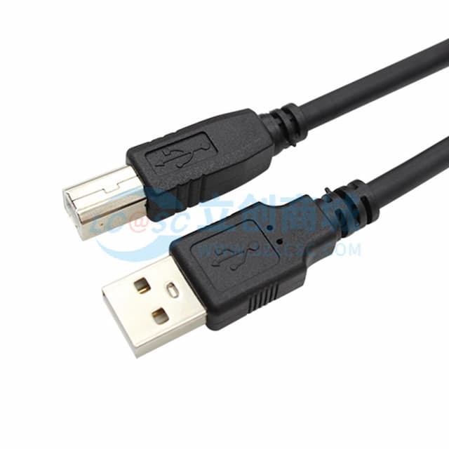 U2打印线-USB3.0 AM TO BM实物图