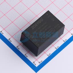 3W AC-DC模块电源，超小体积，宽电压输入缩略图
