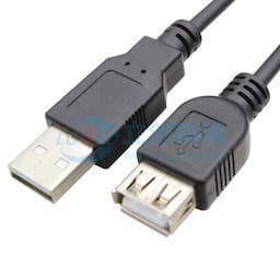 U2延长线-USB2.0 AM TO AF半包缩略图