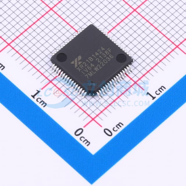 增强型4通道全速USB UART实物图