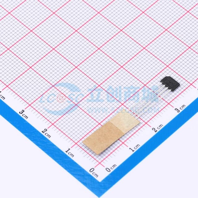 霍尔效应传感器 【插件】实物图