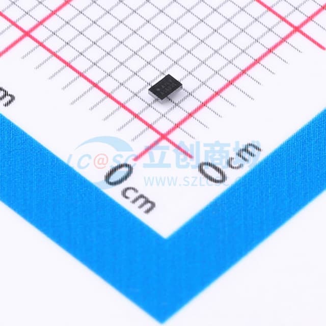 数字温度传感器实物图