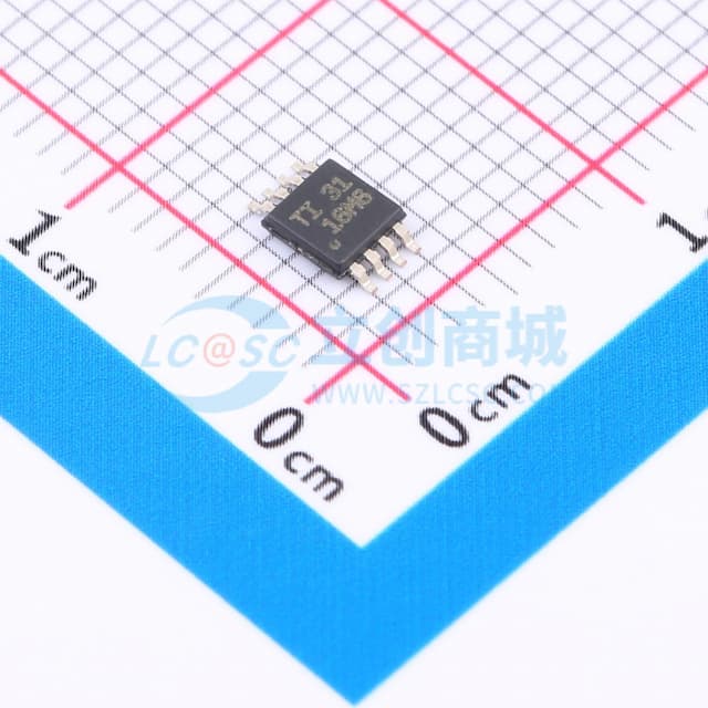 10MHz、轨到轨输入/输出、低电压、1.8V CMOS运算放大器实物图