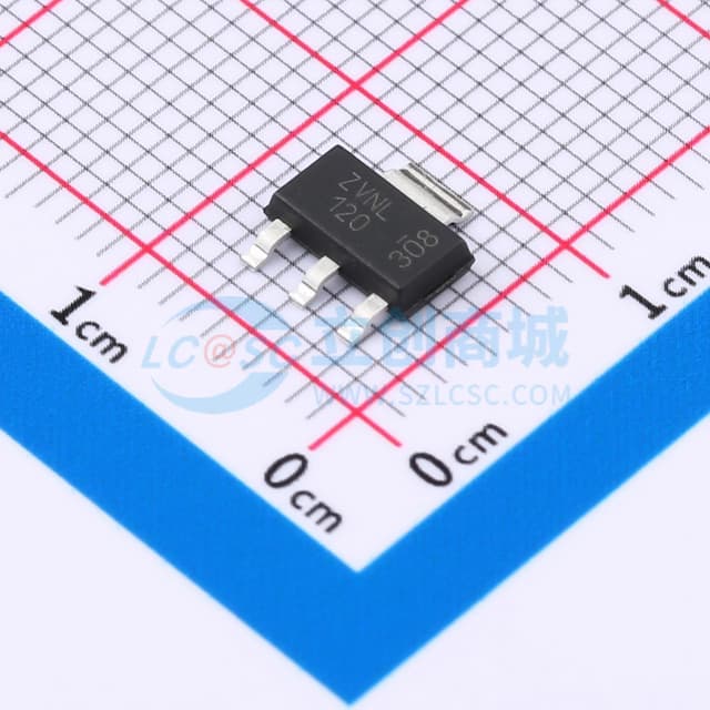 ZVNL120GTA实物图