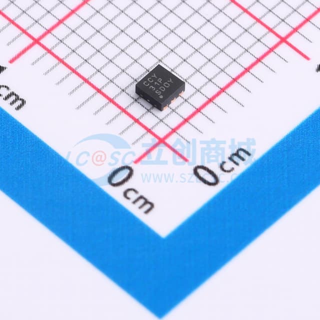 2.25-MHz 300-mA 降压转换器实物图
