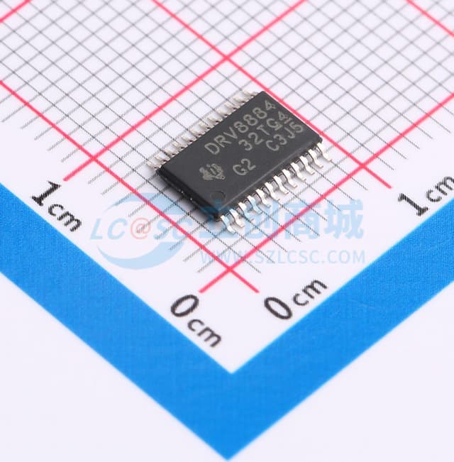 1A 5.3V电机驱动芯片实物图