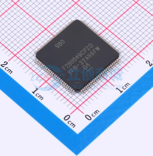 具有 100MHz 频率、FPU、TMU、256KB 闪存、CLA、InstaSPIN-FOC、CLB、PGA、SDFM 的汽车类 C2000™ 32 位 MCU实物图