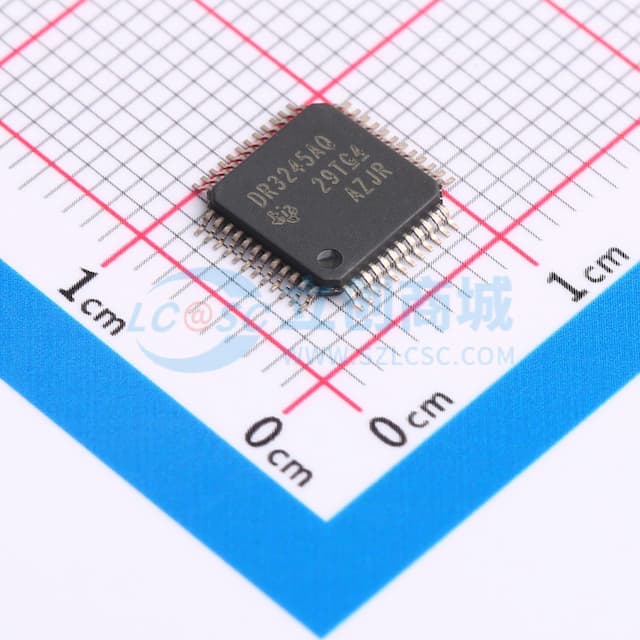 1A 无刷直流BLDC电机驱动芯片 45V实物图