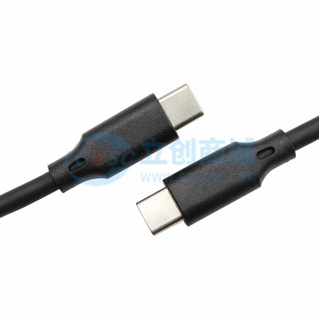 cenreon(讯联汇通)Type-C 100W数据线 1m Type c-Type c实物图