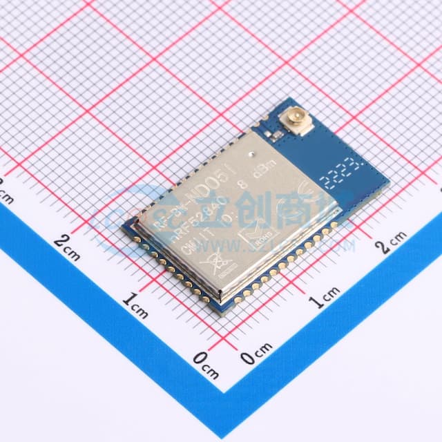 nRF52840蓝牙模块实物图