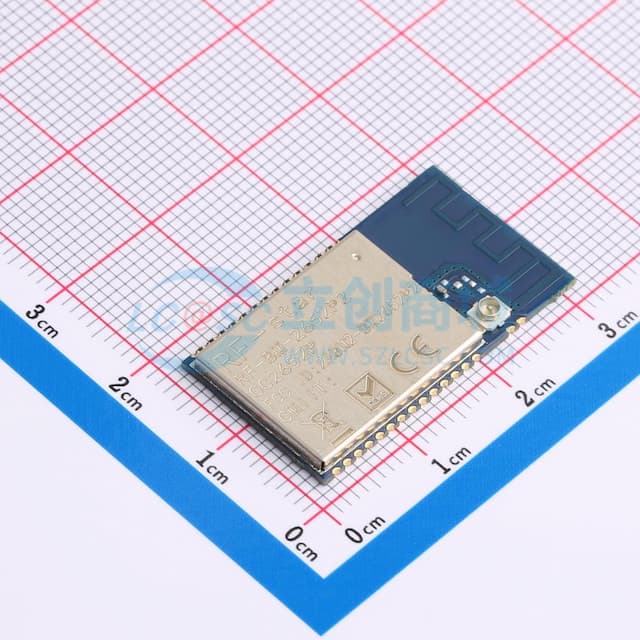 CC2652P 2.4G多协议协议无线模块实物图