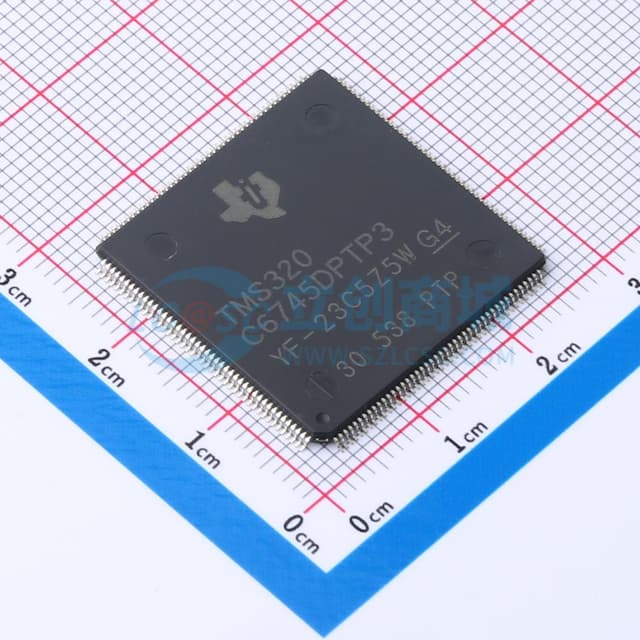 定点和浮点数字信号处理器实物图