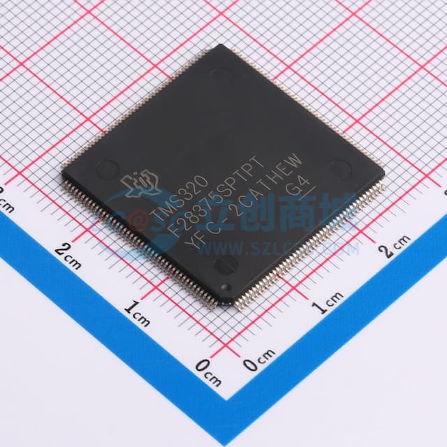 具有 400MIPS、1xCPU、1xCLA、FPU、TMU、1024KB 闪存、EMIF、12 位 ADC 的 C2000™ 32 位 MCU实物图