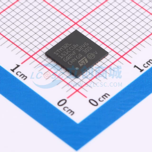 超低功耗Arm Cortex-M3 MCU，具有256-KB Flash存储器、32 MHz CPU、USB和2x运算放大器实物图