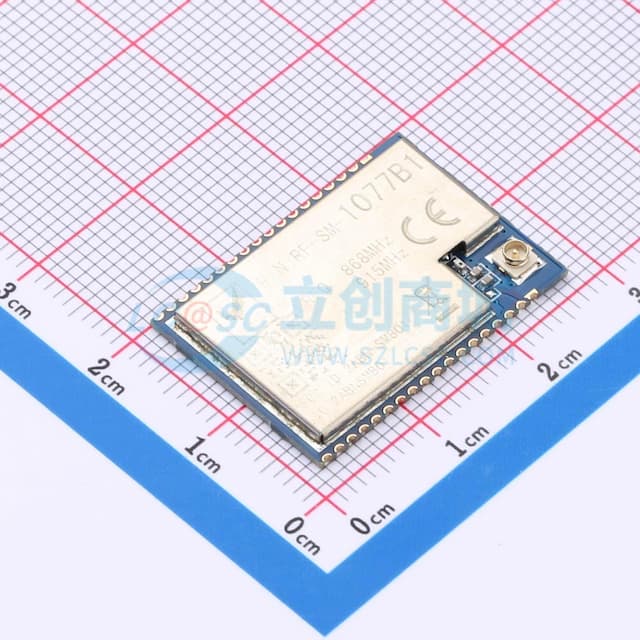 CC1310 868MHz 915MHz Sub-1G透传无线收发模块实物图