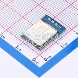 EFR32BG22串口透传I2C透传蓝牙模块缩略图