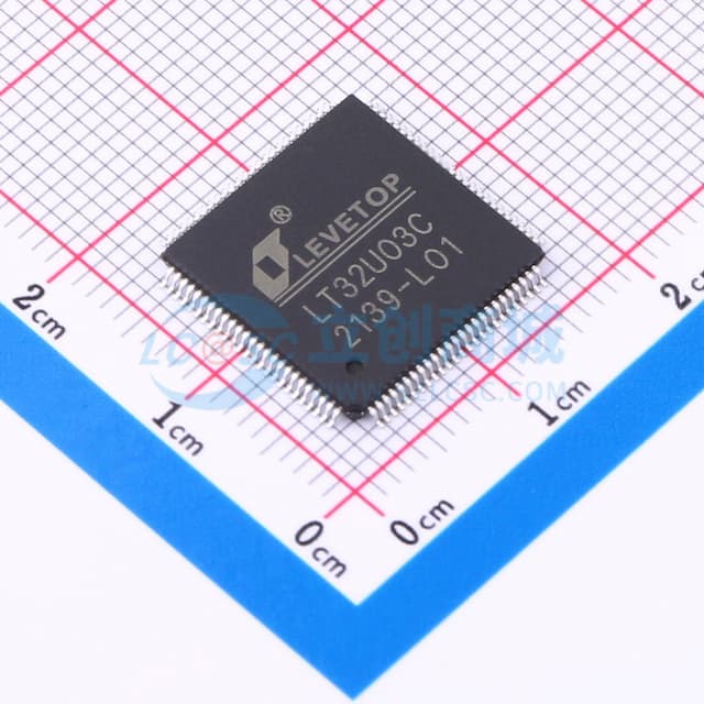 32位微控制器实物图