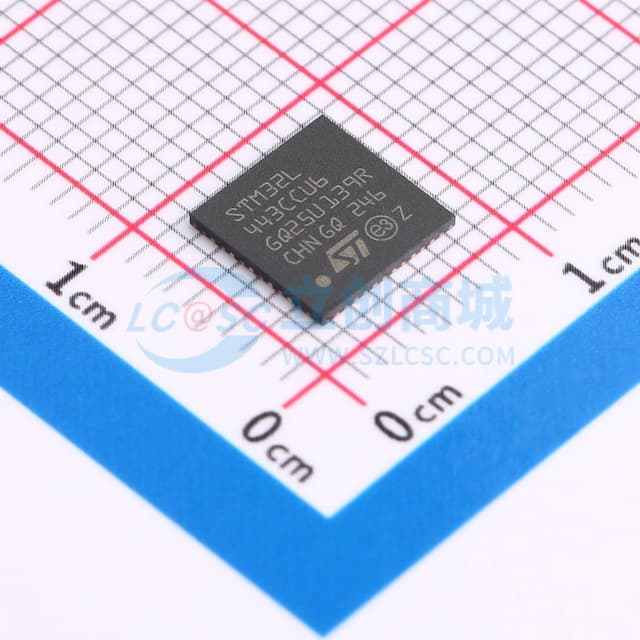 带FPU的超低功耗80 Mhz Arm Cortex-M4 MCU，具有256-KB Flash存储器、LCD、USB和AES-256实物图