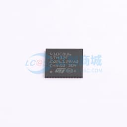 支持BAM的STM32动态效率MCU，带DSP和FPU的高性能ARM Cortex-M4 MCU，具有64 KB Flash、100 MHz CPU和ART加速器缩略图
