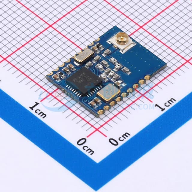 CC2640R2F蓝牙模块窜口透传蓝牙5.0从机实物图