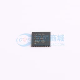 带FPU的超低功耗80 Mhz Arm Cortex-M4 MCU，具有128-KB Flash存储器缩略图