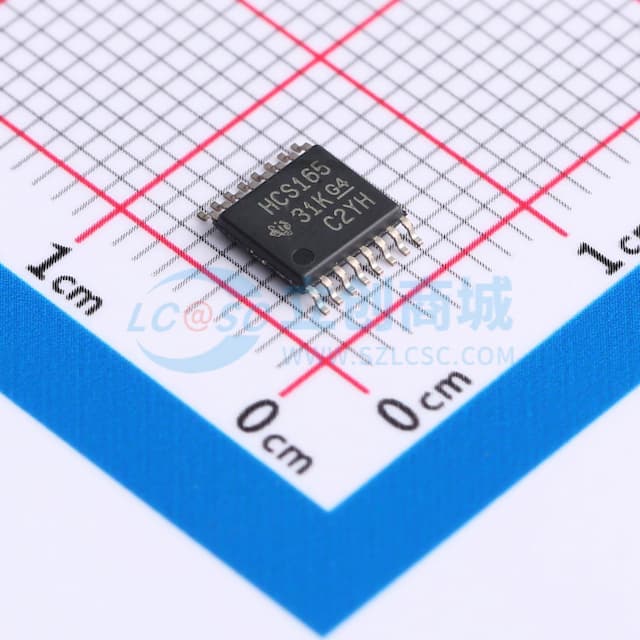 SN74HCS165PWR实物图