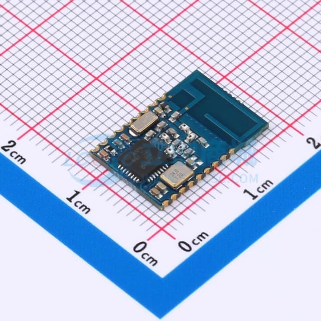 CC2640R2F蓝牙模块串口透传蓝牙5.0从机实物图