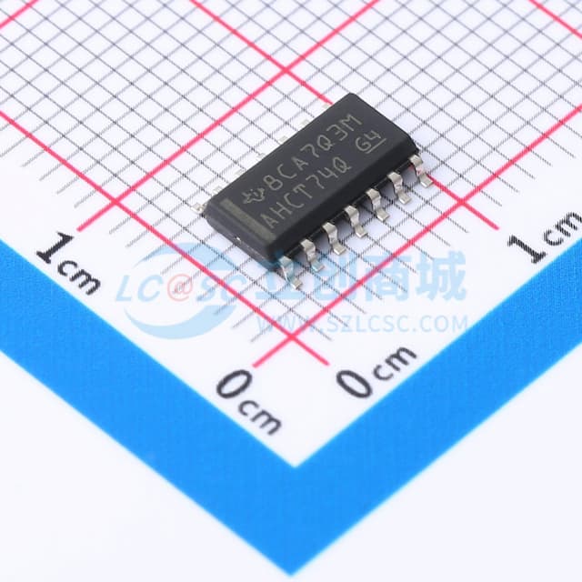 SN74AHCT74QDRQ1实物图