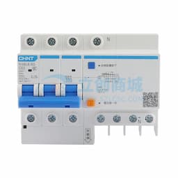 CHINT(正泰)剩余电流动作断路器NXBLE-63 3P+N C63 30mA 6kA缩略图