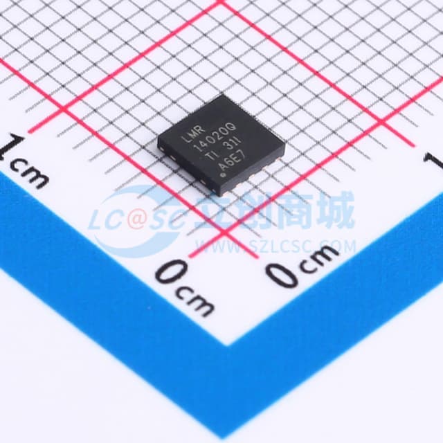 40V、2A降压稳压器实物图