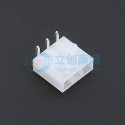 1x3P 间距:4.2mm 弯插 系列:Mini-Fit(MX 4.2)缩略图