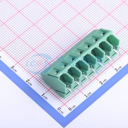 1x7P 5mm 直插 排数:1 每排P数:7【螺钉】缩略图