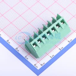 1x7P 5mm 直插 排数:1 每排P数:7【螺钉】缩略图