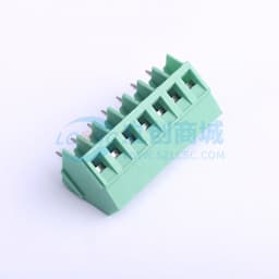 1x7P 5mm 直插 排数:1 每排P数:7【螺钉】缩略图