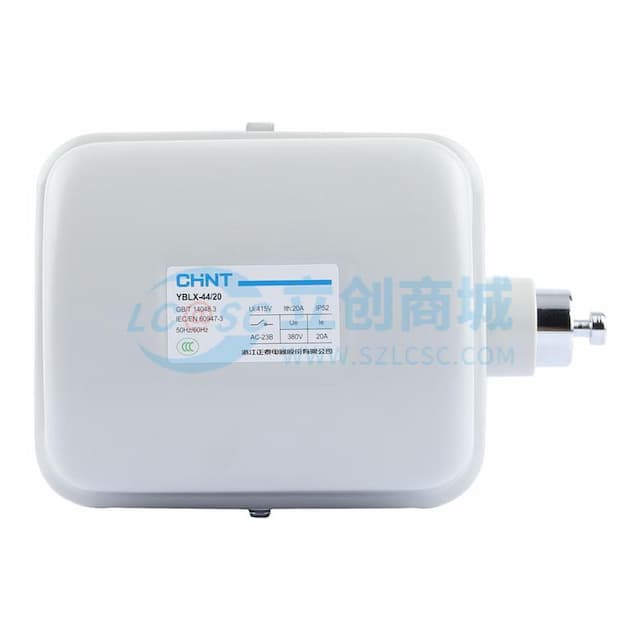 CHNT(正泰)行程开关YBLX-44/20实物图