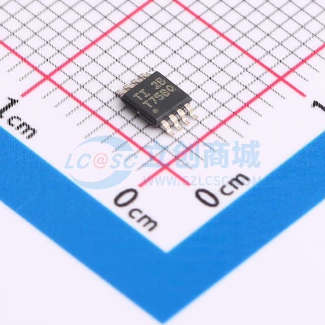 具有两线制接口和报警功能的1.8V数字温度传感器实物图