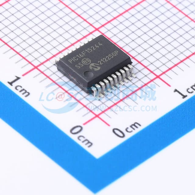 低引脚数微控制器实物图