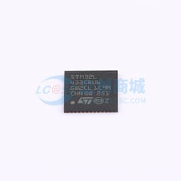 带FPU的超低功耗80 Mhz Arm Cortex-M4 MCU，具有128-KB Flash存储器、USB FS和LCD缩略图