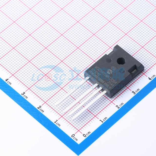 MSC040SMA120B4实物图