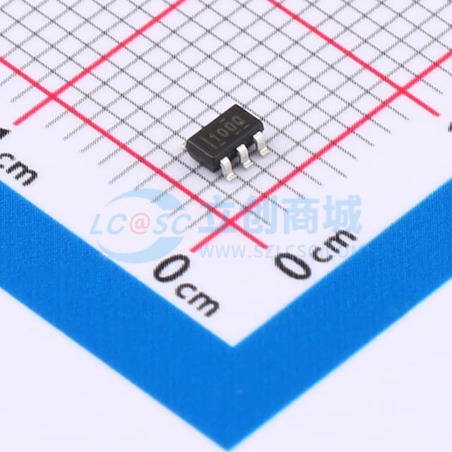 具有I2C、SMBus接口和警报功能、采用SOT-23封装的温度传感器实物图