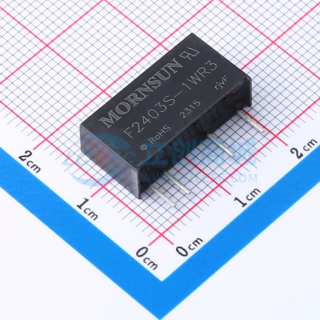 1W隔离式DC-DC转换器实物图