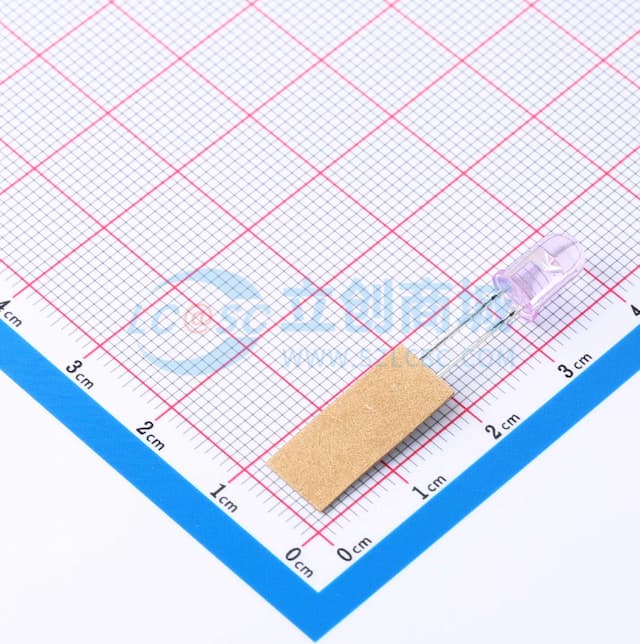 红外塑料发光二极管实物图