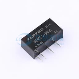 【插件】 3W定压输入，隔离非稳压单路输出DC/DC电源模块缩略图