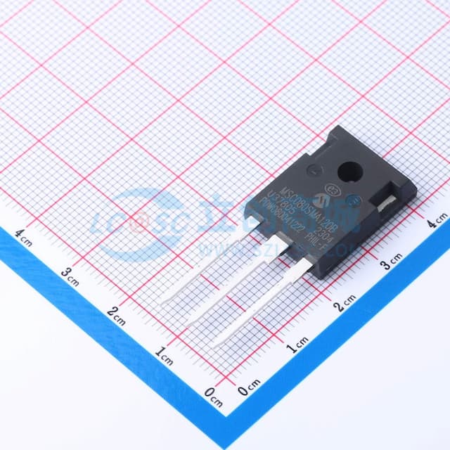 MSC080SMA120B实物图