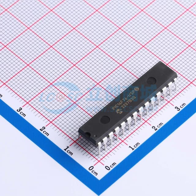 28/40引脚，8位CMOS闪存微控制器【插件】实物图