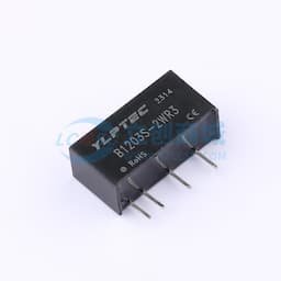 【插件】 2W定电压输入隔离非稳压单路输出DC/DC电源模块缩略图
