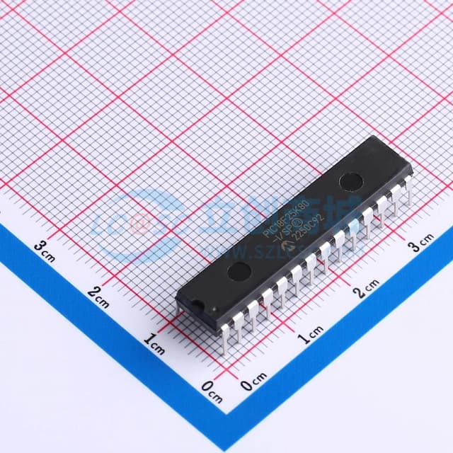 PIC18F25K80-I/SP 【插件】实物图