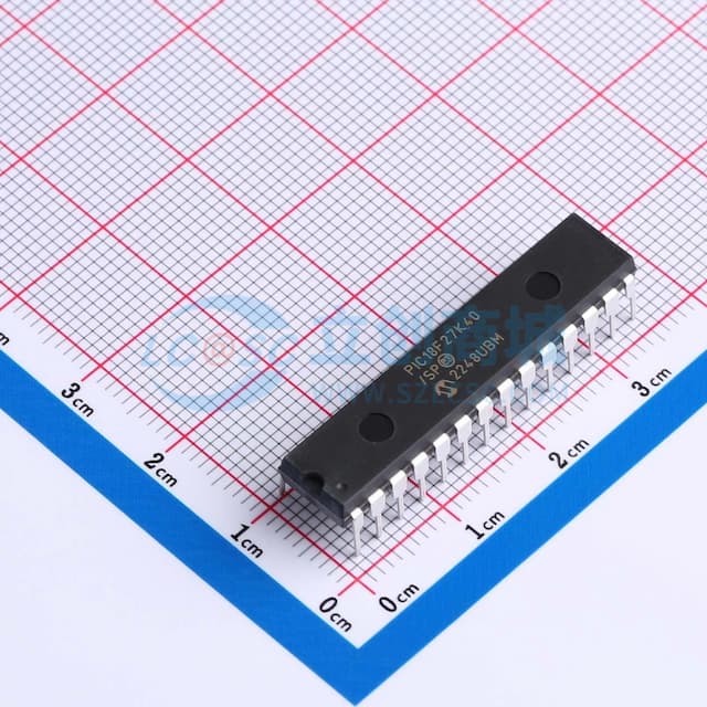 PIC18F27K40-I/SP 【插件】实物图