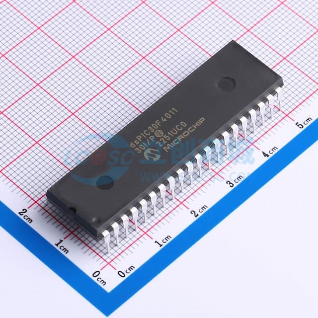 DSPIC30F4011-30I/P实物图