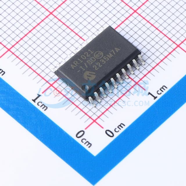 AR1000系列电阻触摸屏控制器实物图